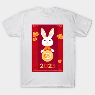 Chinese new year 2023 | Rabbit zodiac T-Shirt